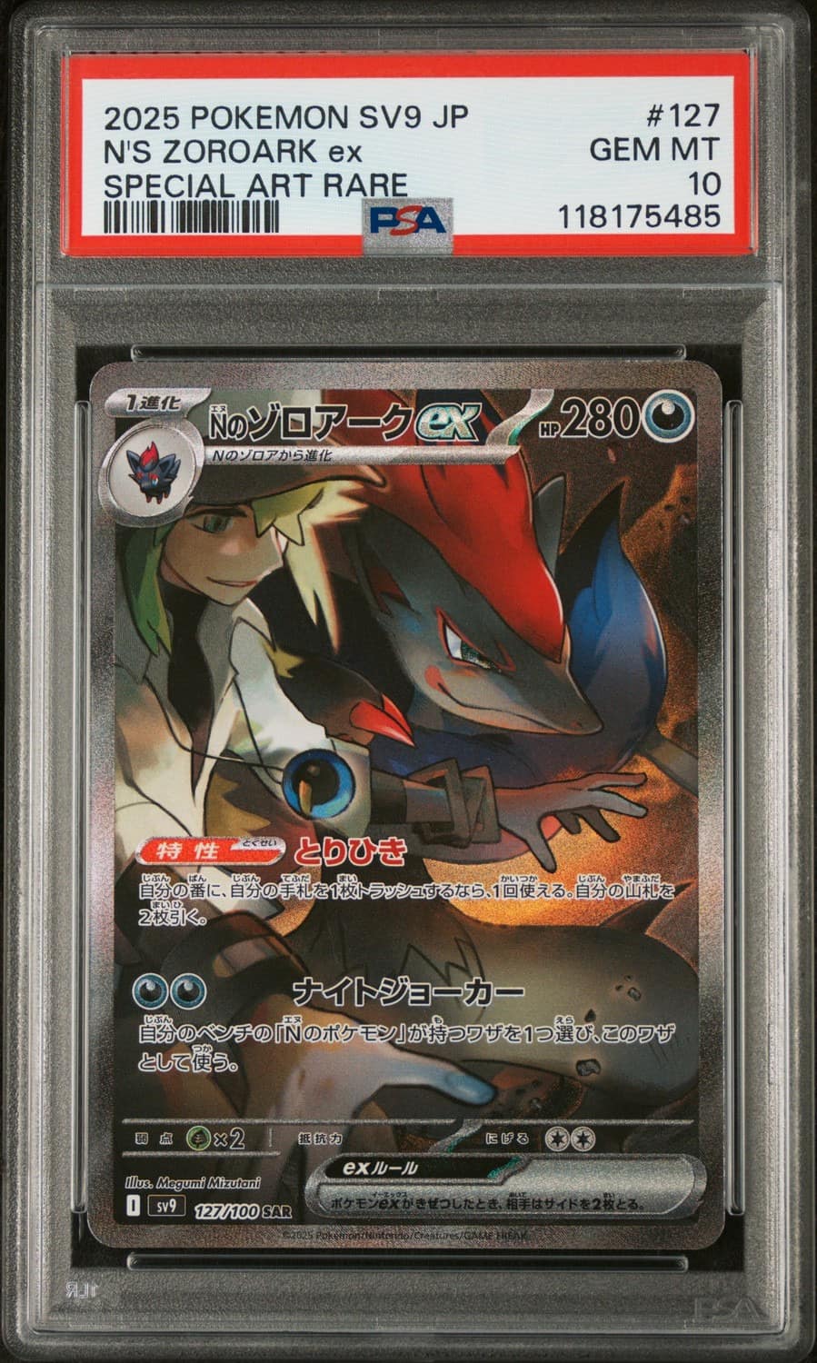 N'S Zoroark Ex