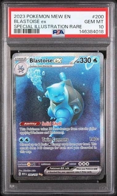 Blastoise Ex