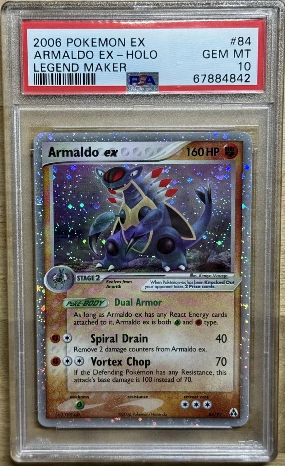 Armaldo Ex