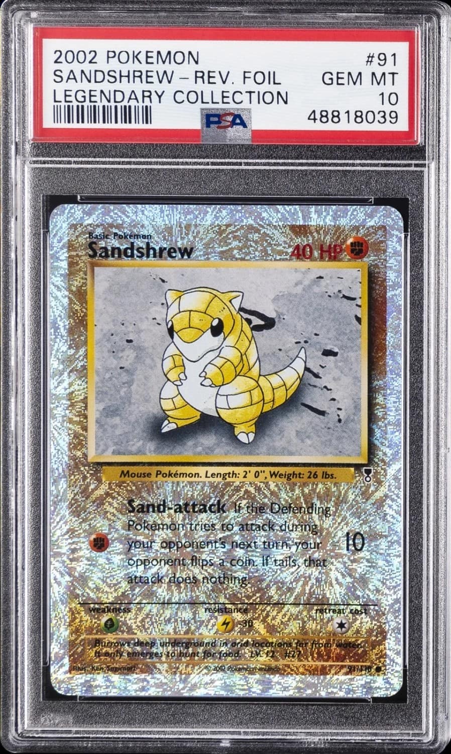 Sandshrew