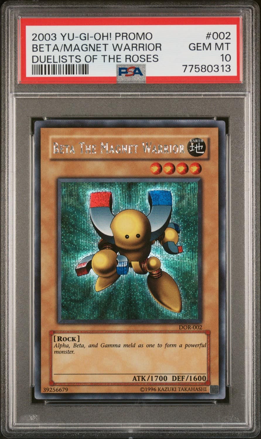 Beta/magnet Warrior