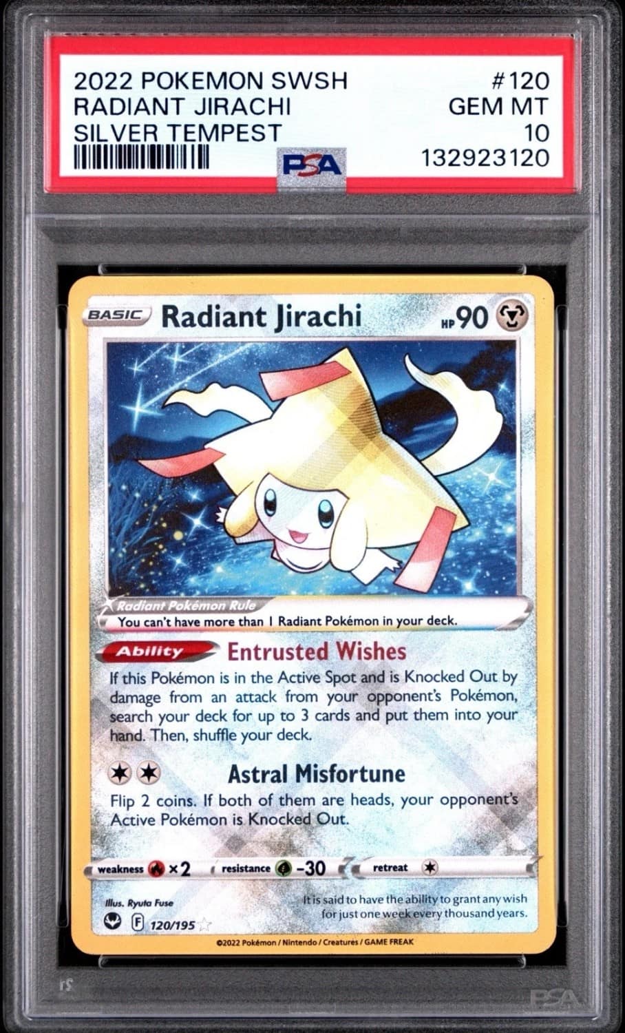 Radiant Jirachi