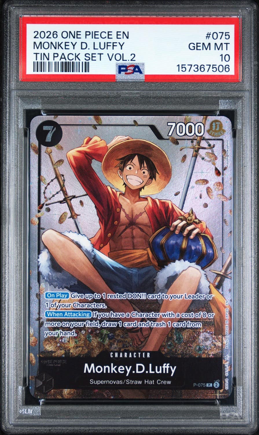 Monkey D. Luffy