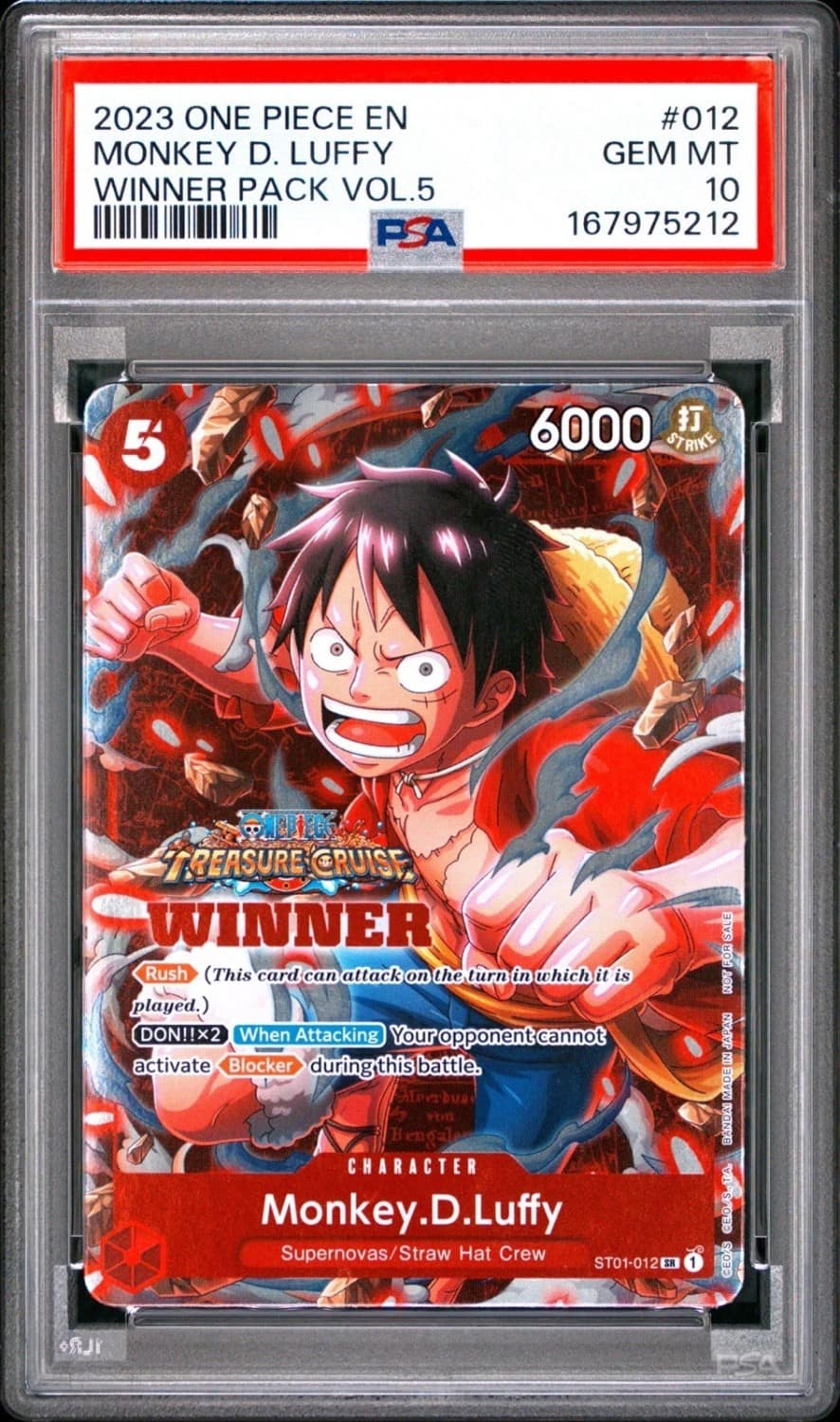 Monkey D. Luffy