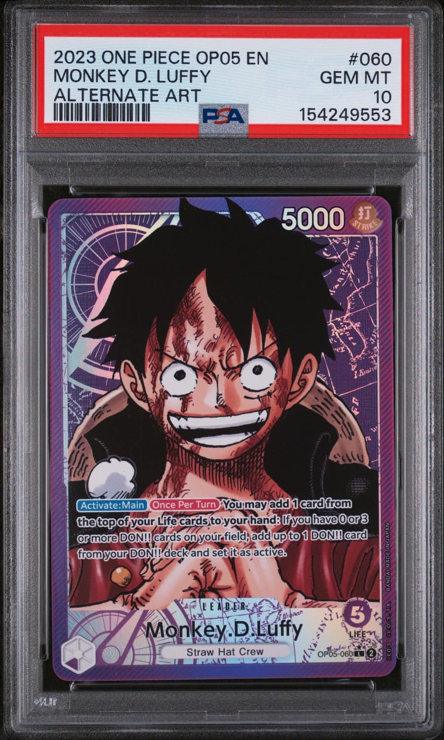 Monkey D. Luffy