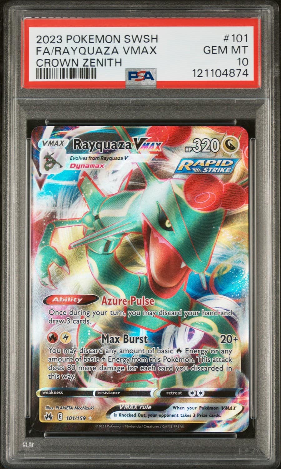 Rayquaza Vmax