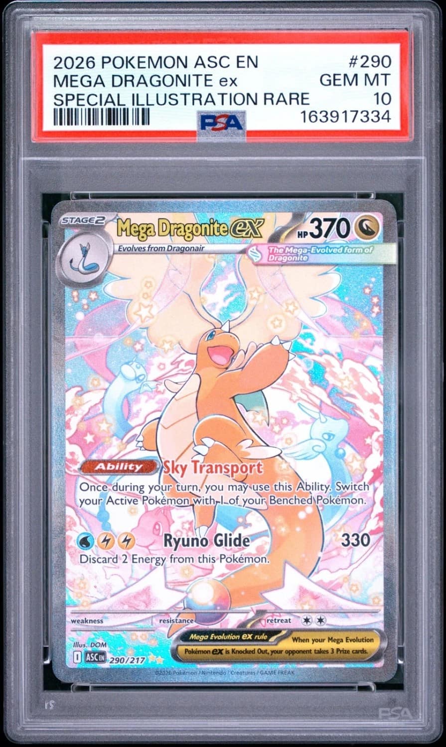 Mega Dragonite Ex