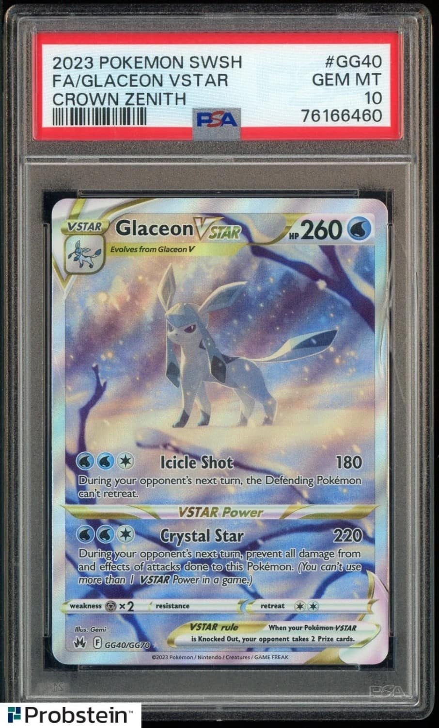 Glaceon Vstar