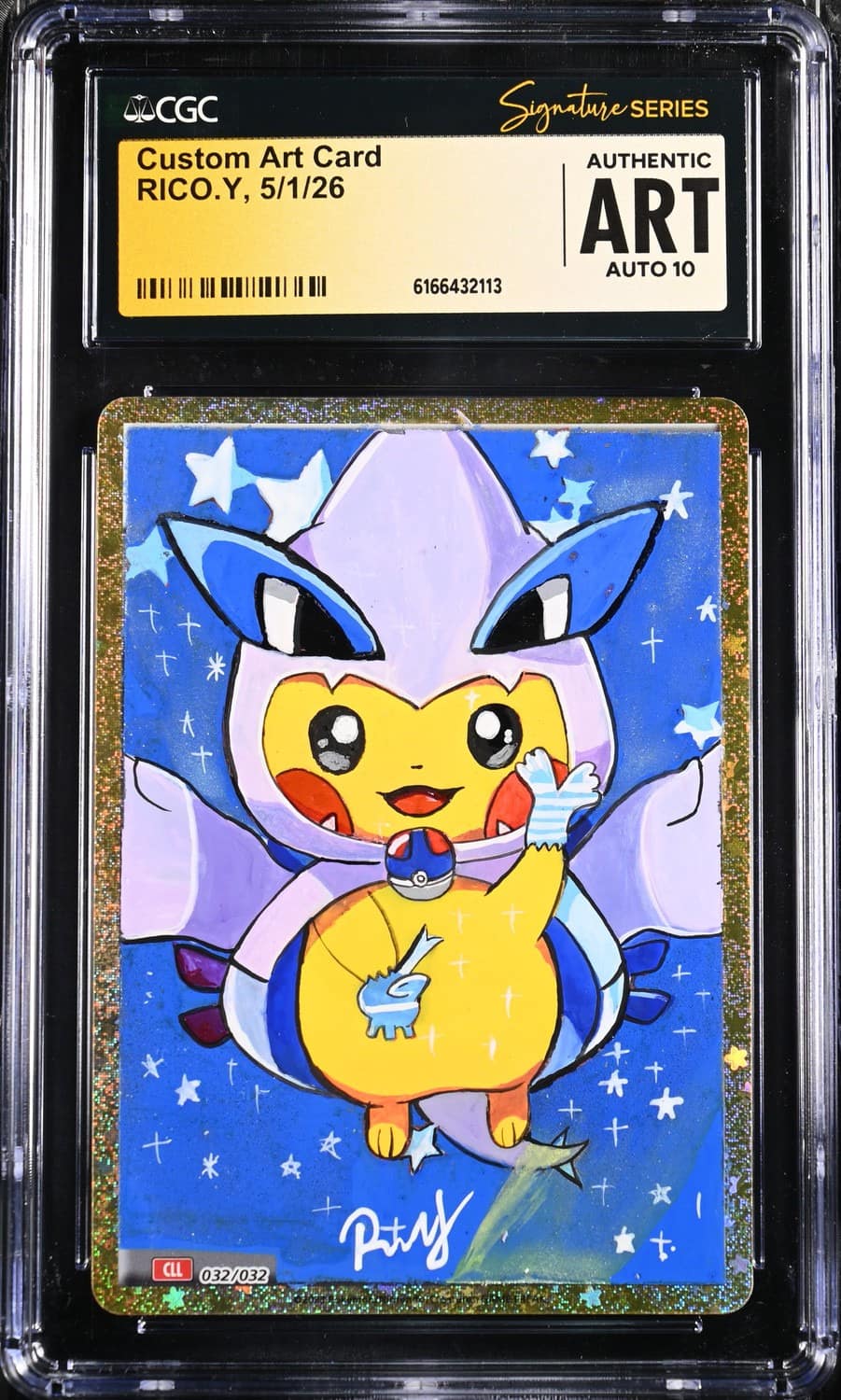 Custom Art Card