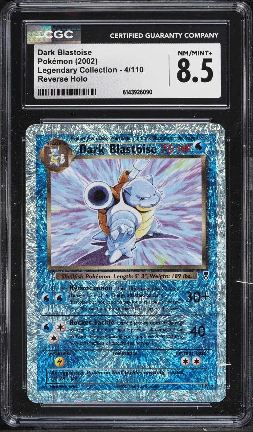 Dark Blastoise