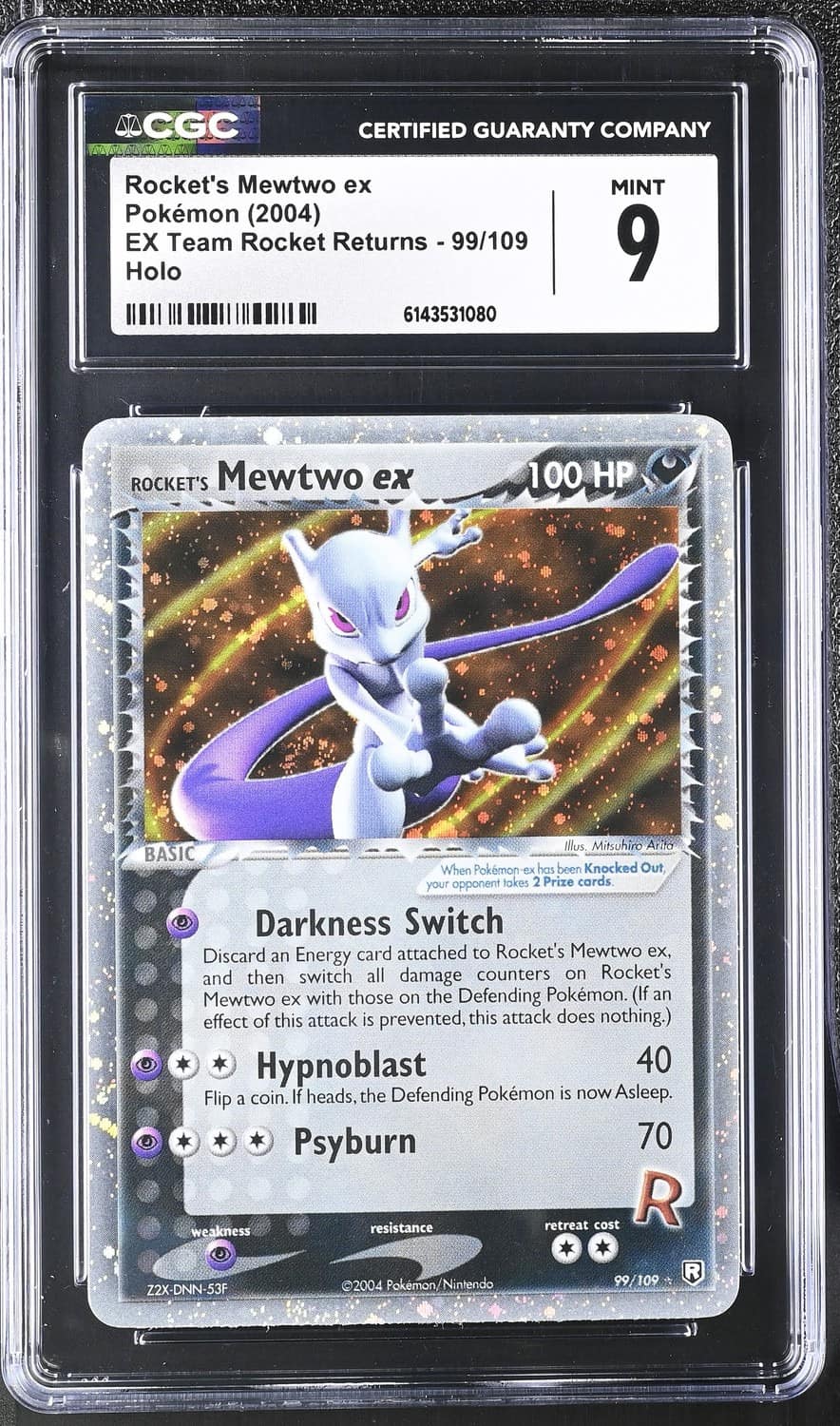 Rocket'S Mewtwo Ex