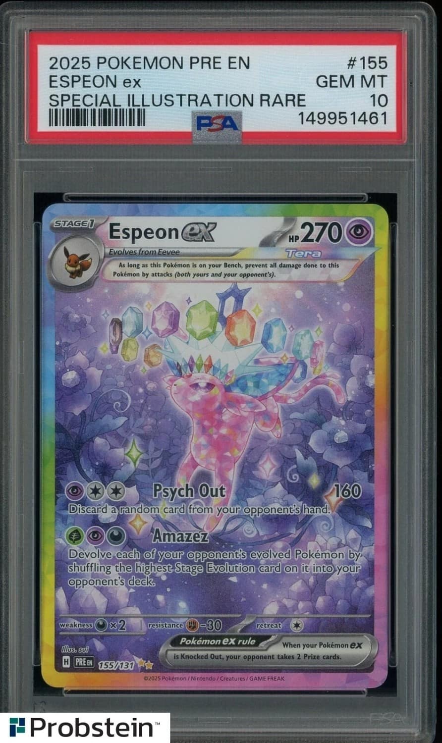 Espeon Ex