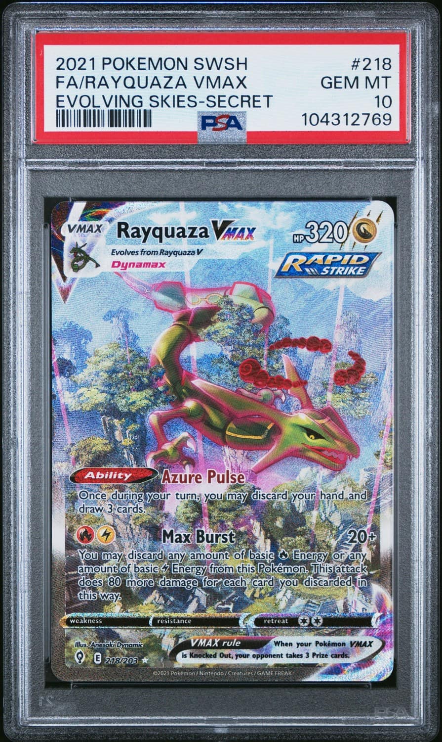 Rayquaza Vmax
