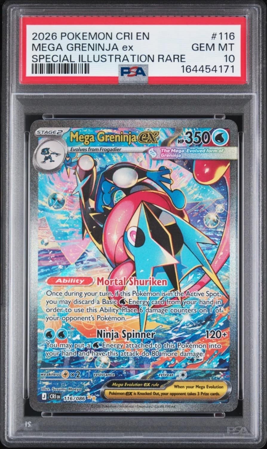 Mega Greninja Ex