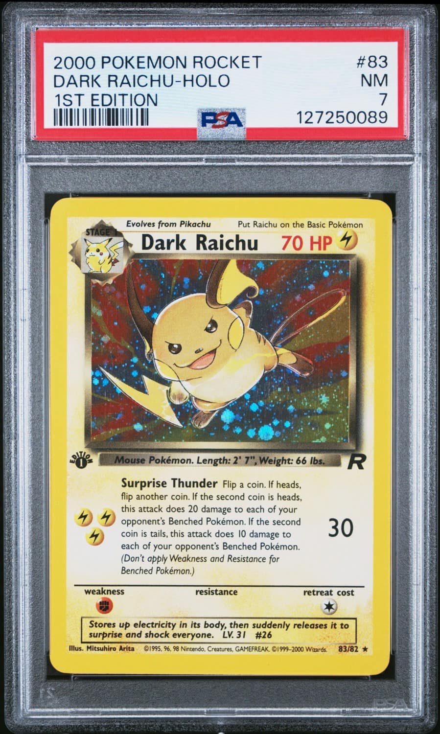 Dark Raichu