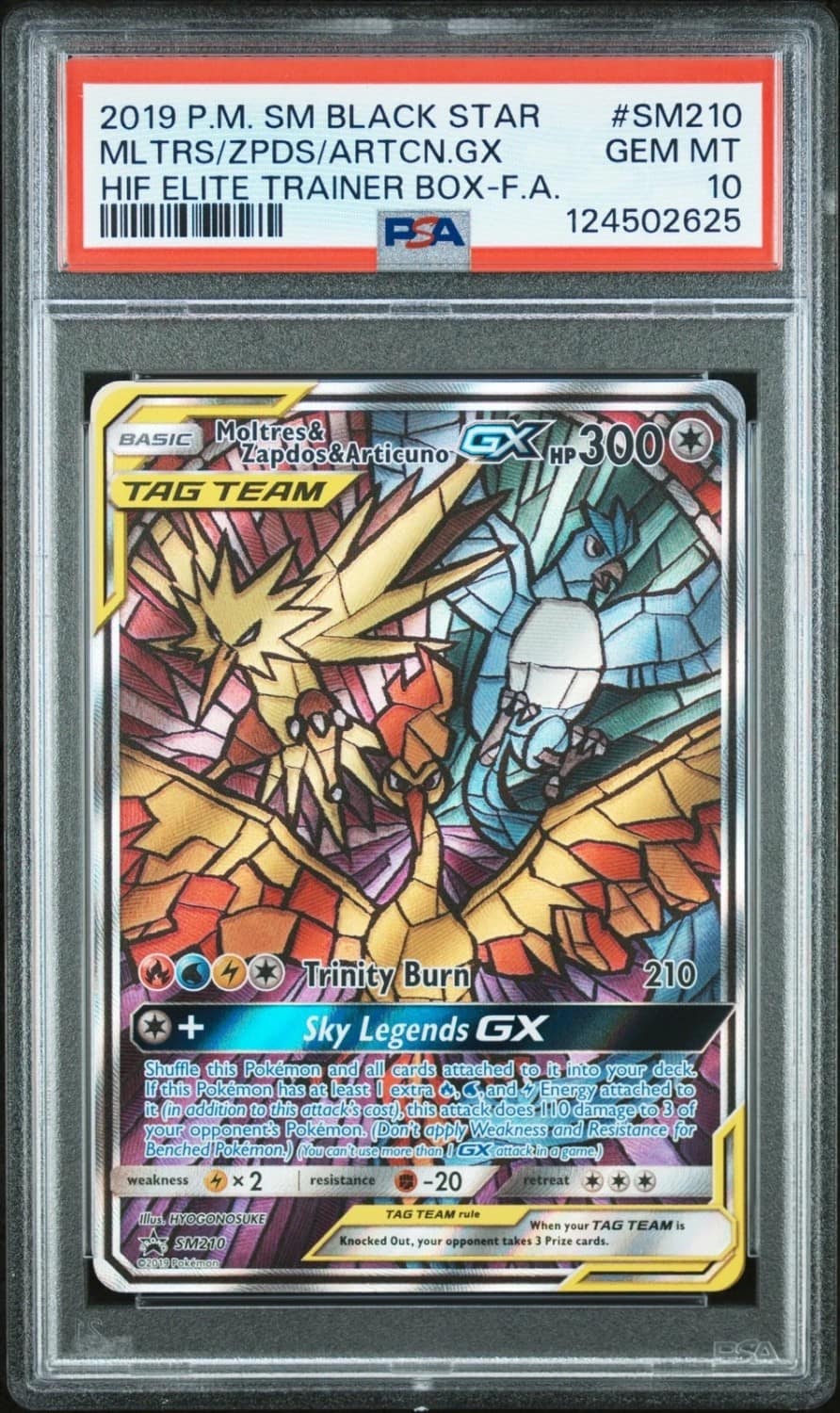 Moltres & Zapdos & Articuno Gx