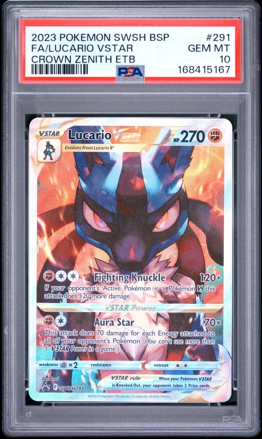 Lucario Vstar