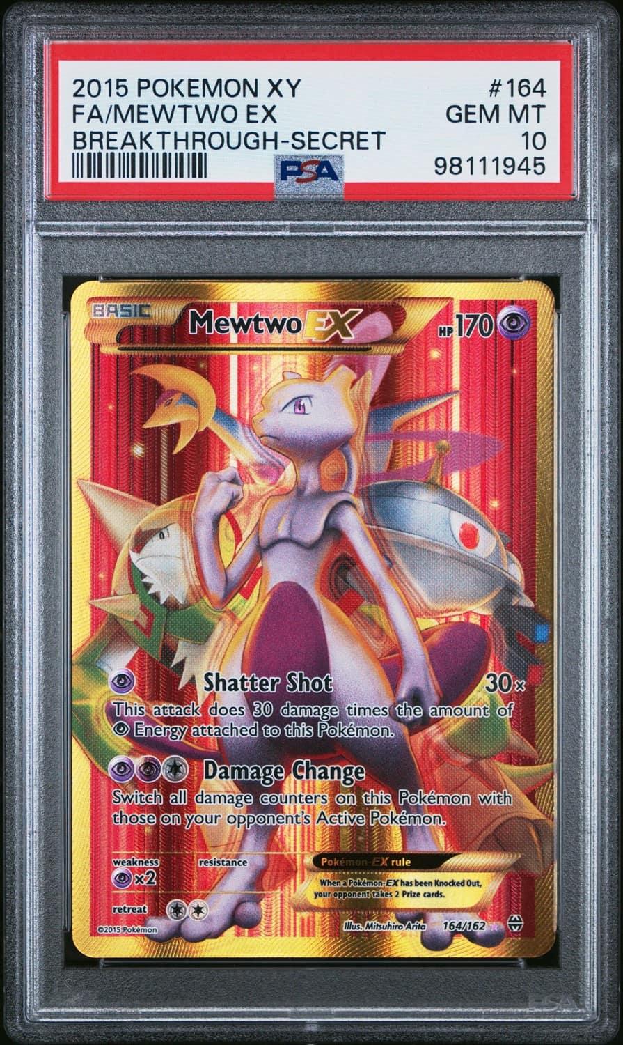 Mewtwo Ex