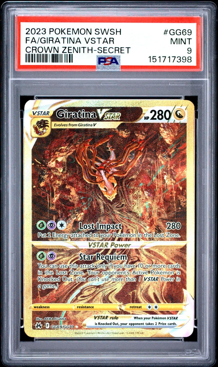 Giratina Vstar