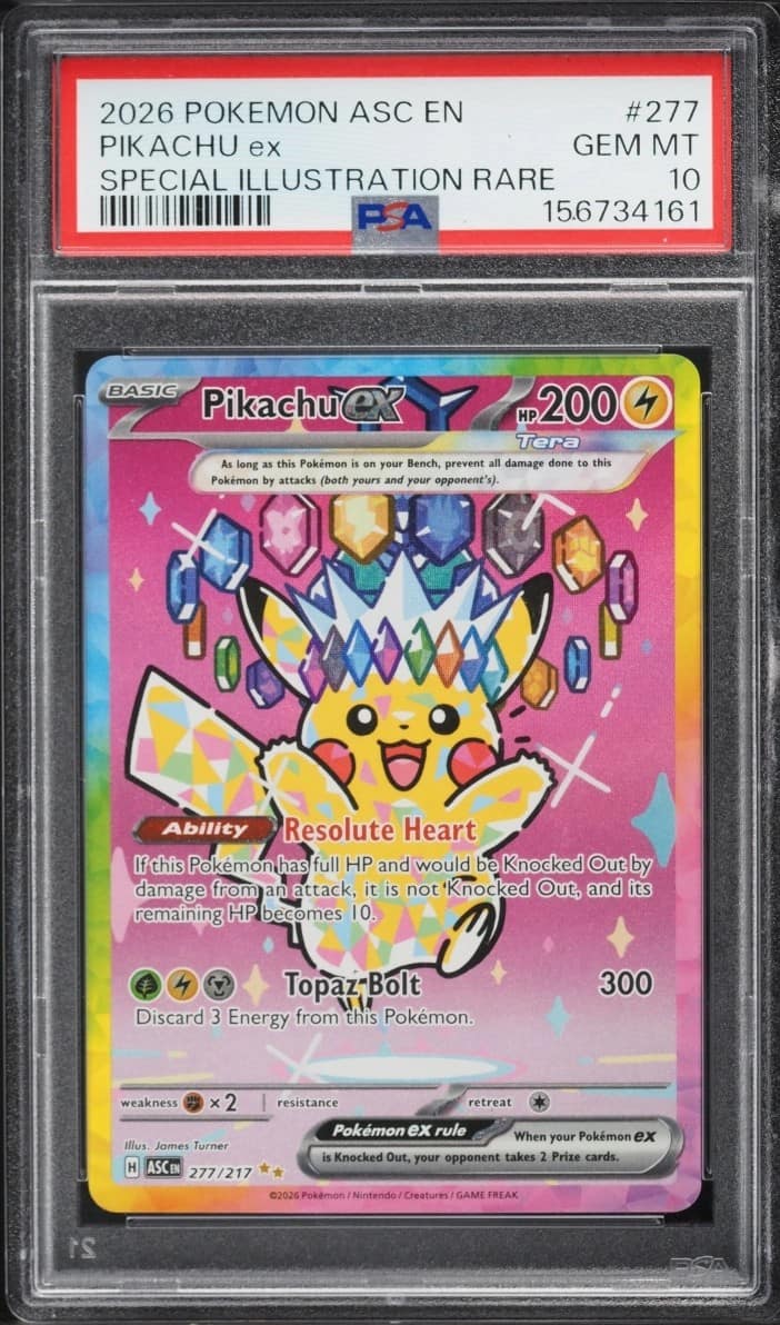 Pikachu Ex