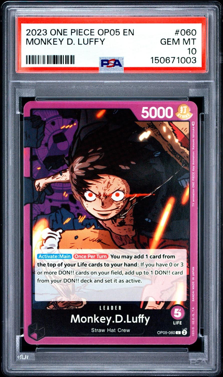 Monkey D. Luffy