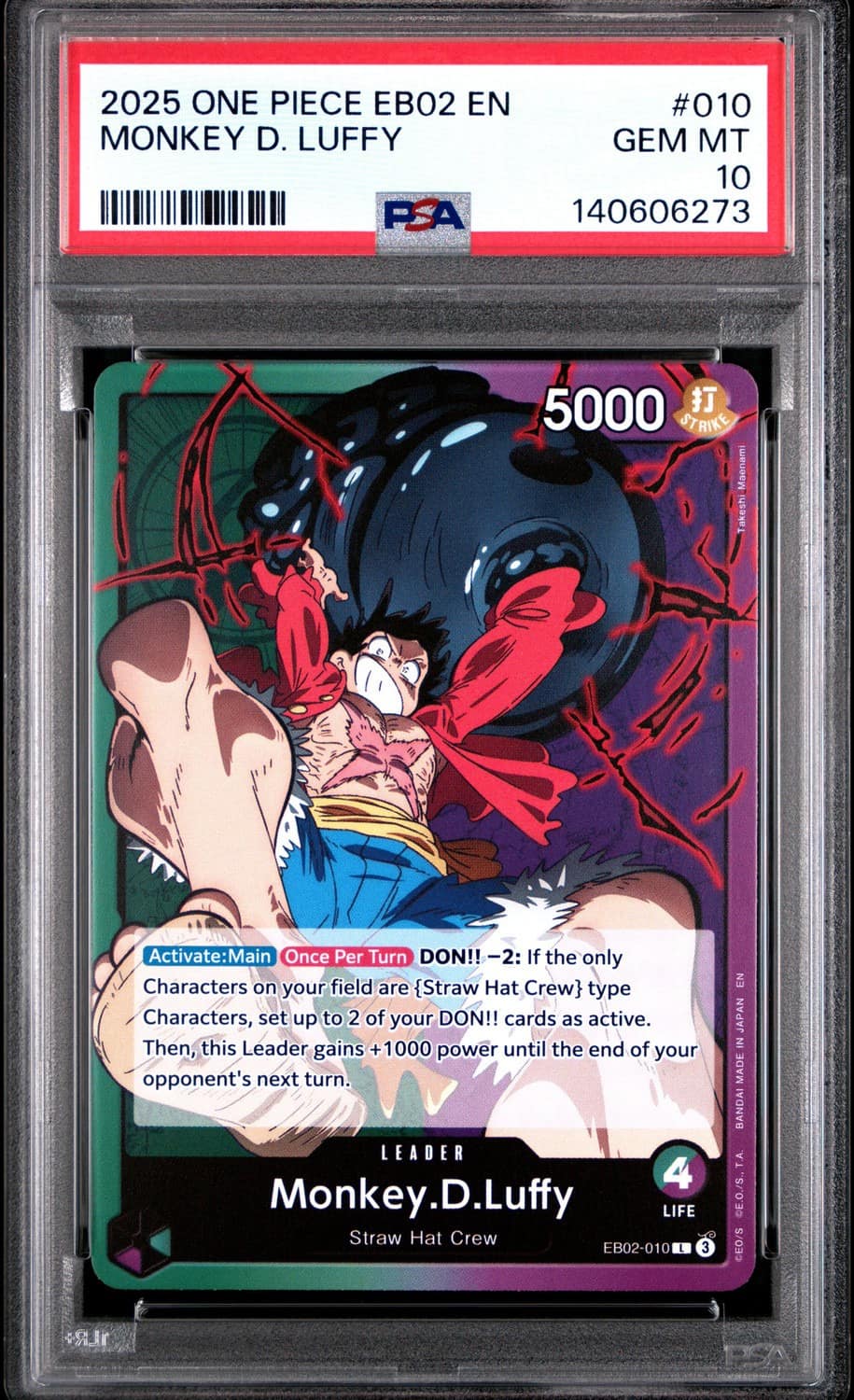 Monkey D. Luffy