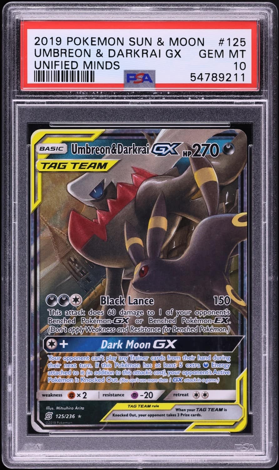 Umbreon & Darkrai Gx