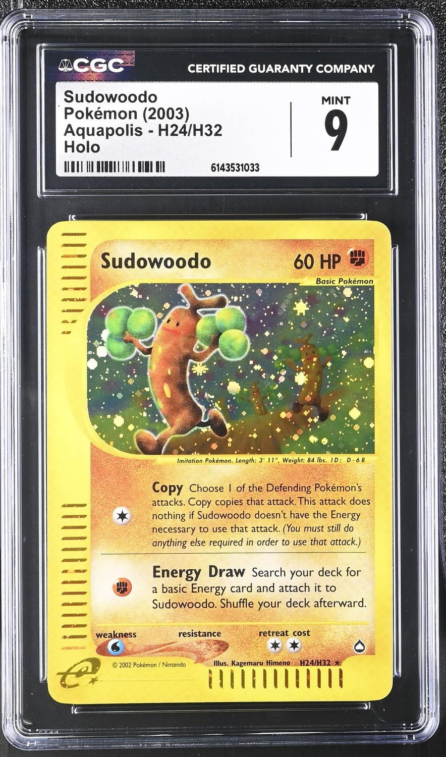 Sudowoodo