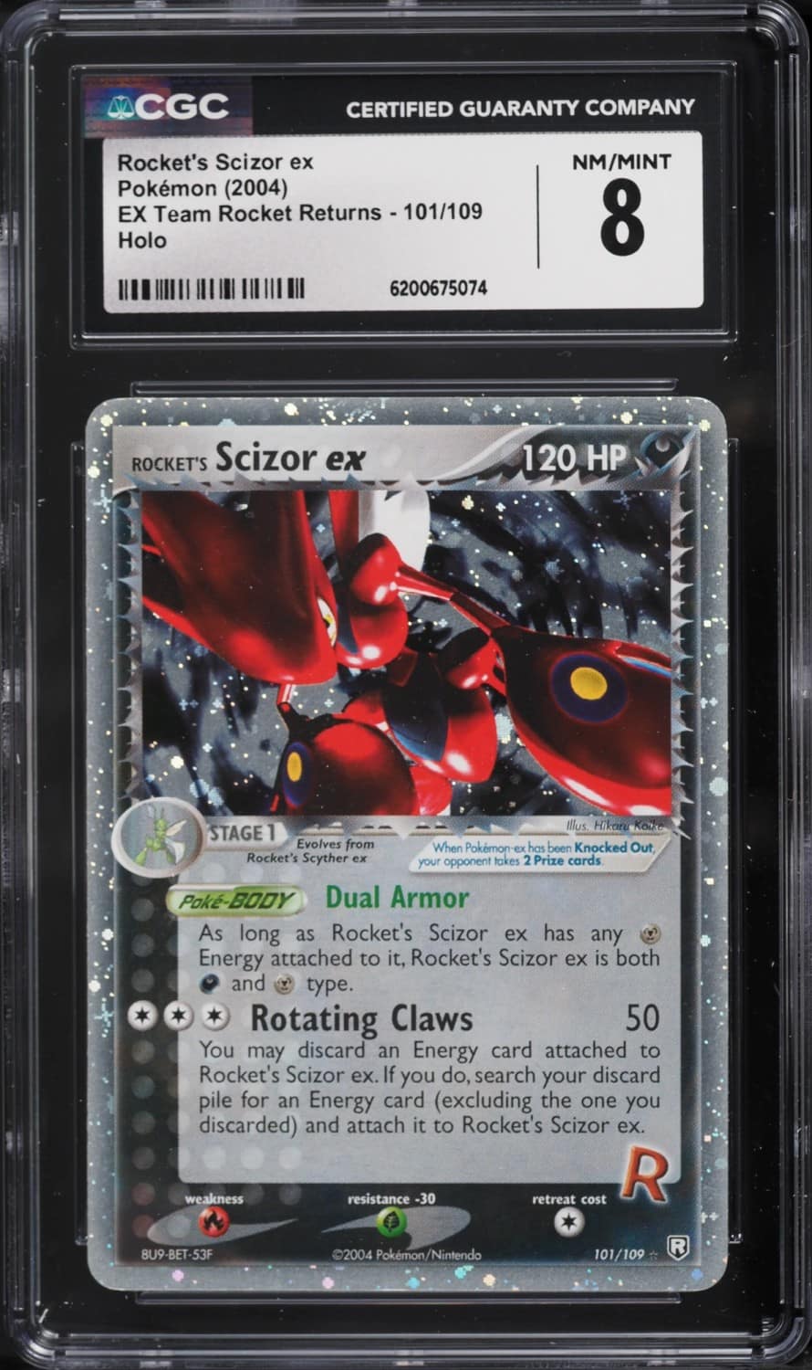 Rocket'S Scizor Ex