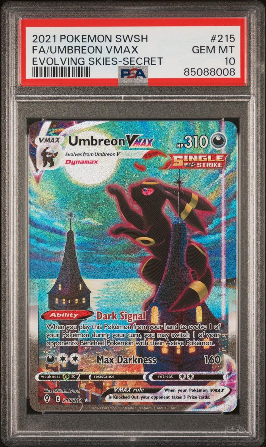 Umbreon Vmax