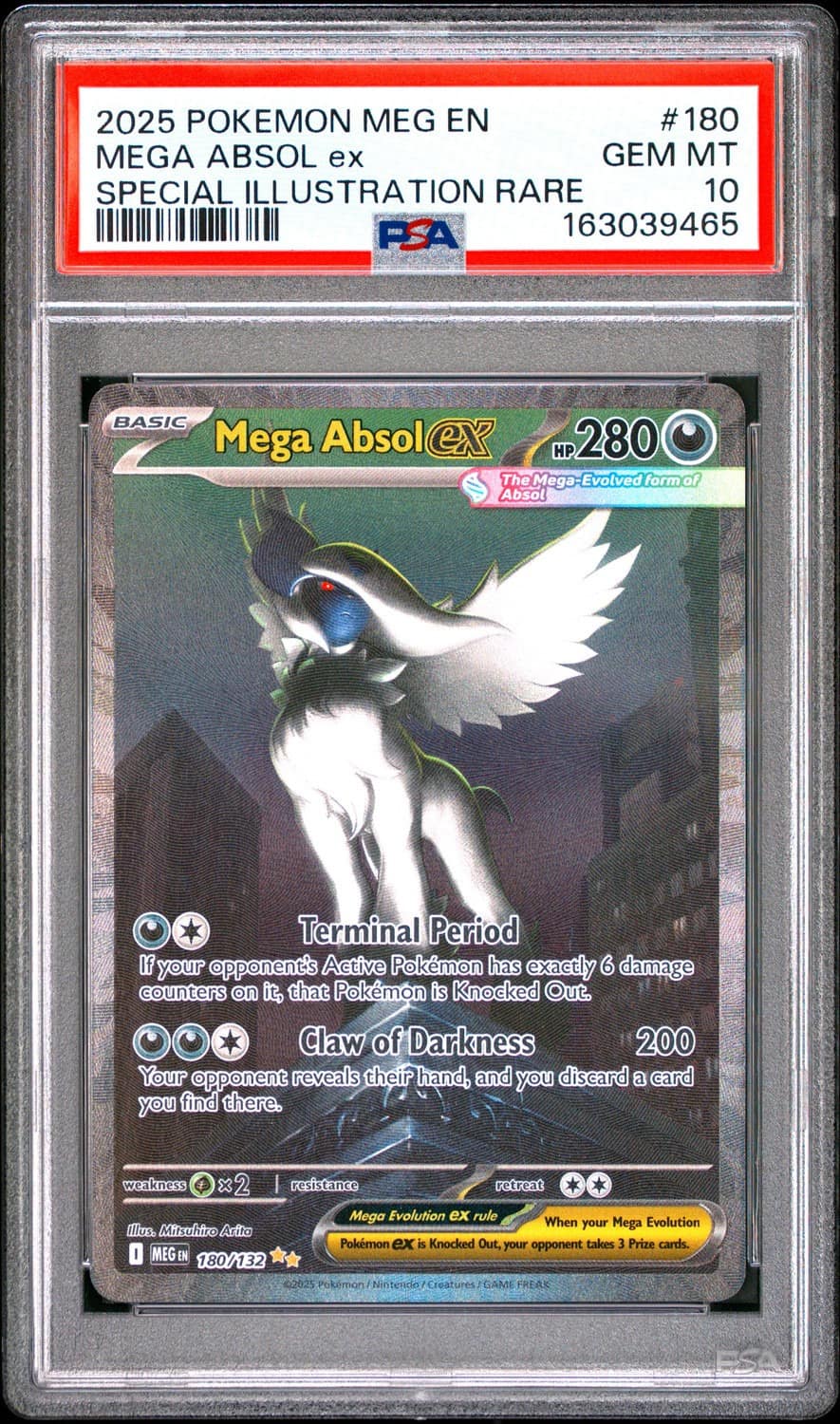 Mega Absol Ex