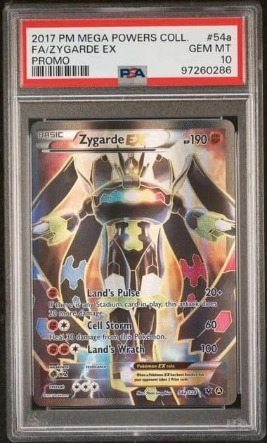Zygarde Ex