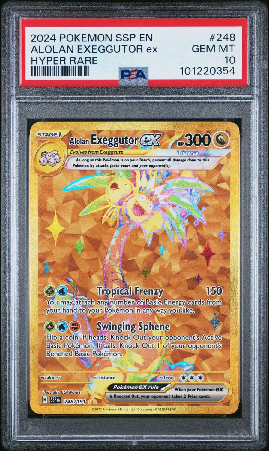 Alolan Exeggutor Ex