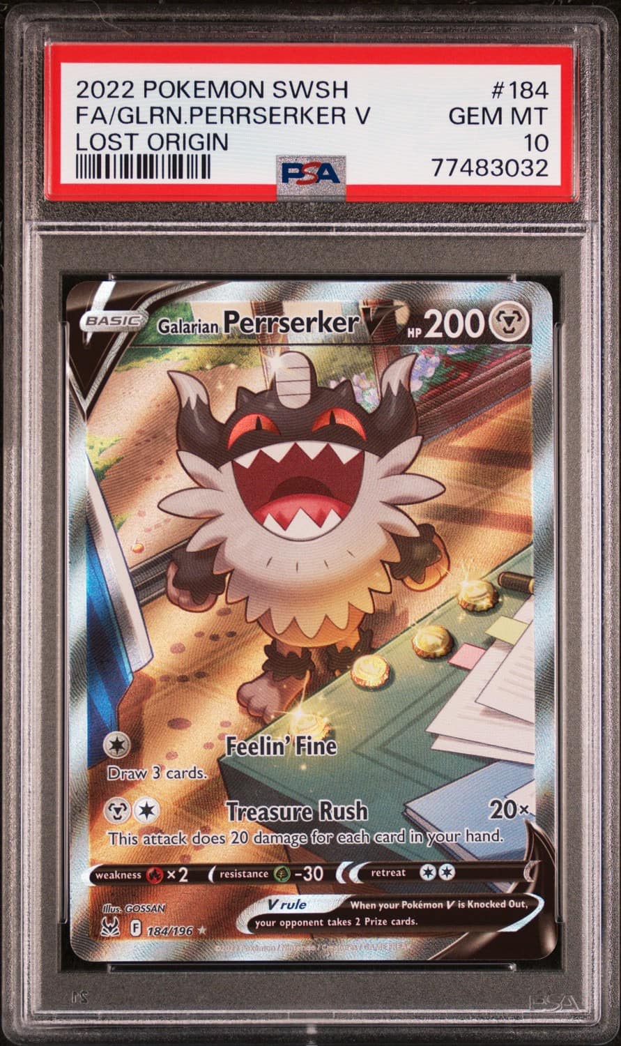 Galarian Perrserker V