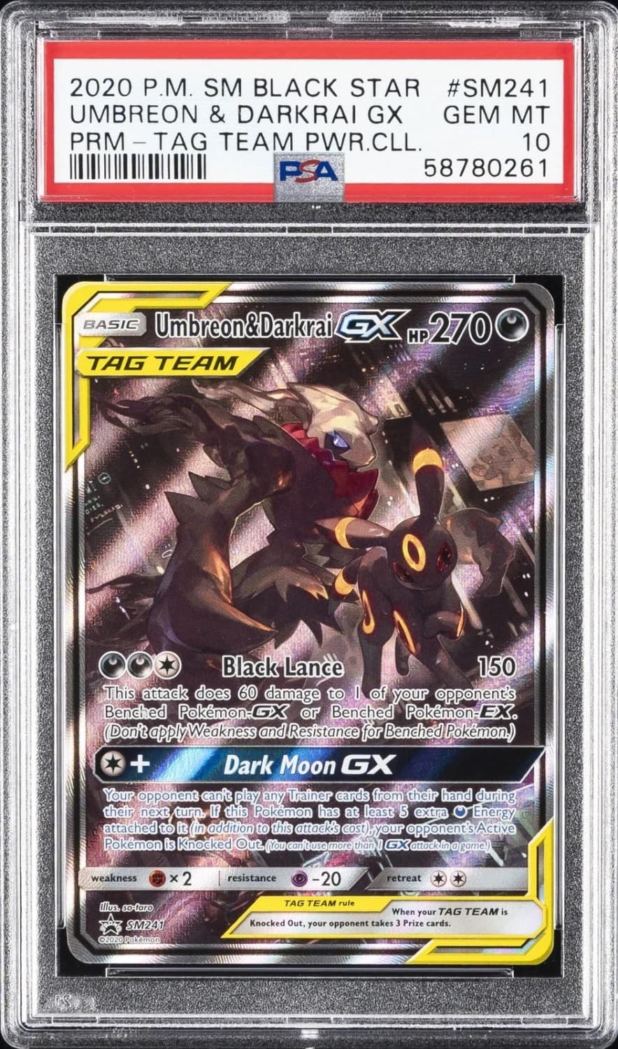 Umbreon & Darkrai Gx