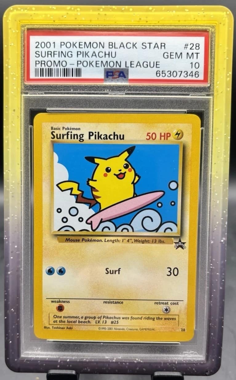 Surfing Pikachu