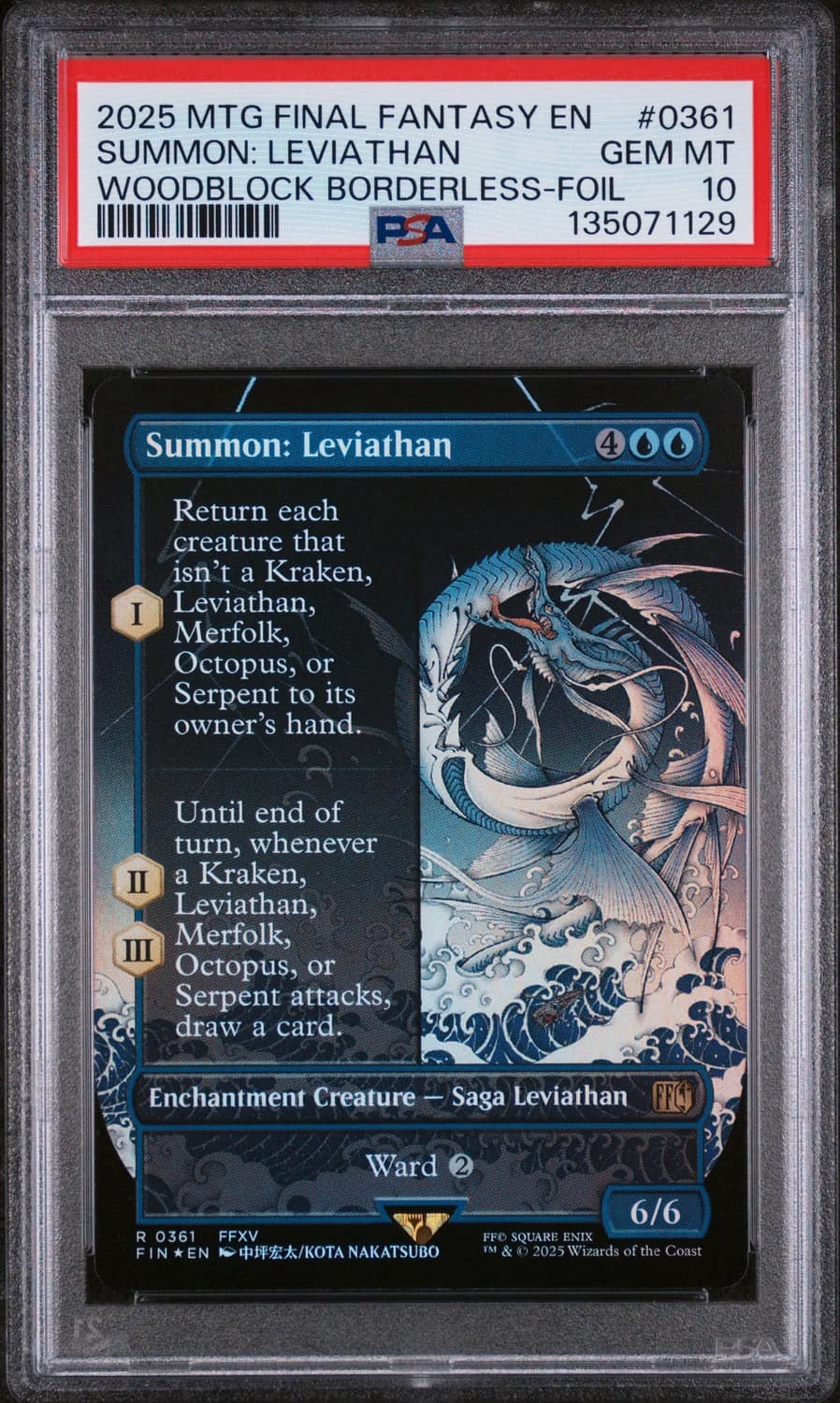 Summon: Leviathan
