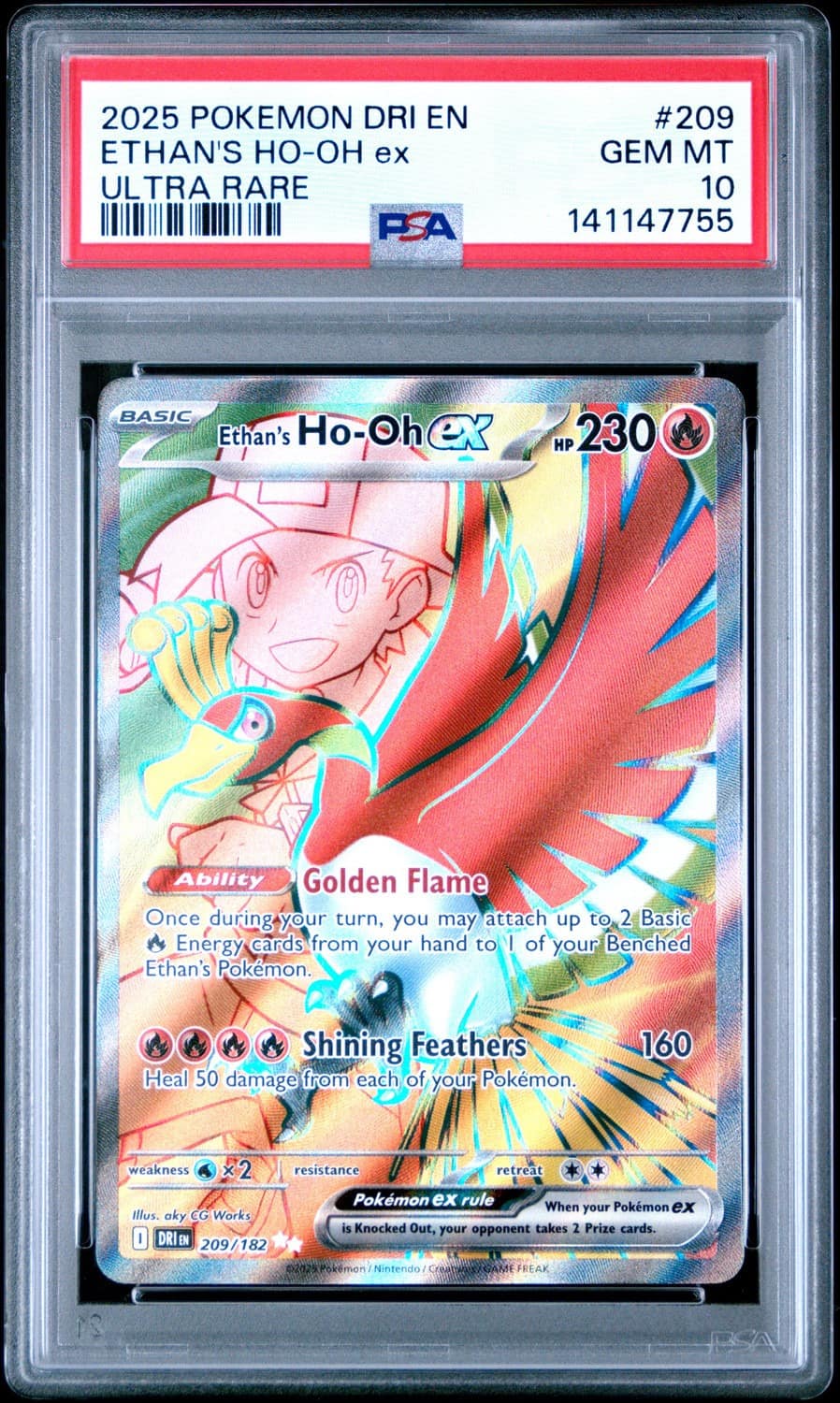 Ethan'S Ho-Oh Ex