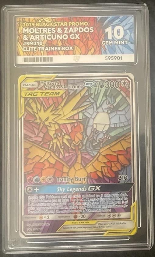 Moltres & Zapdos & Articuno Gx