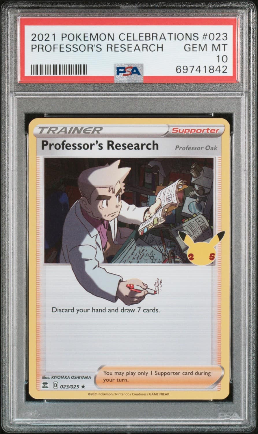 Professor'S Research