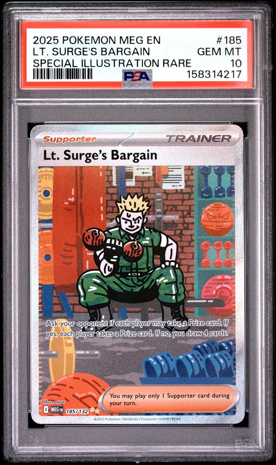 Lt. Surge'S Bargain