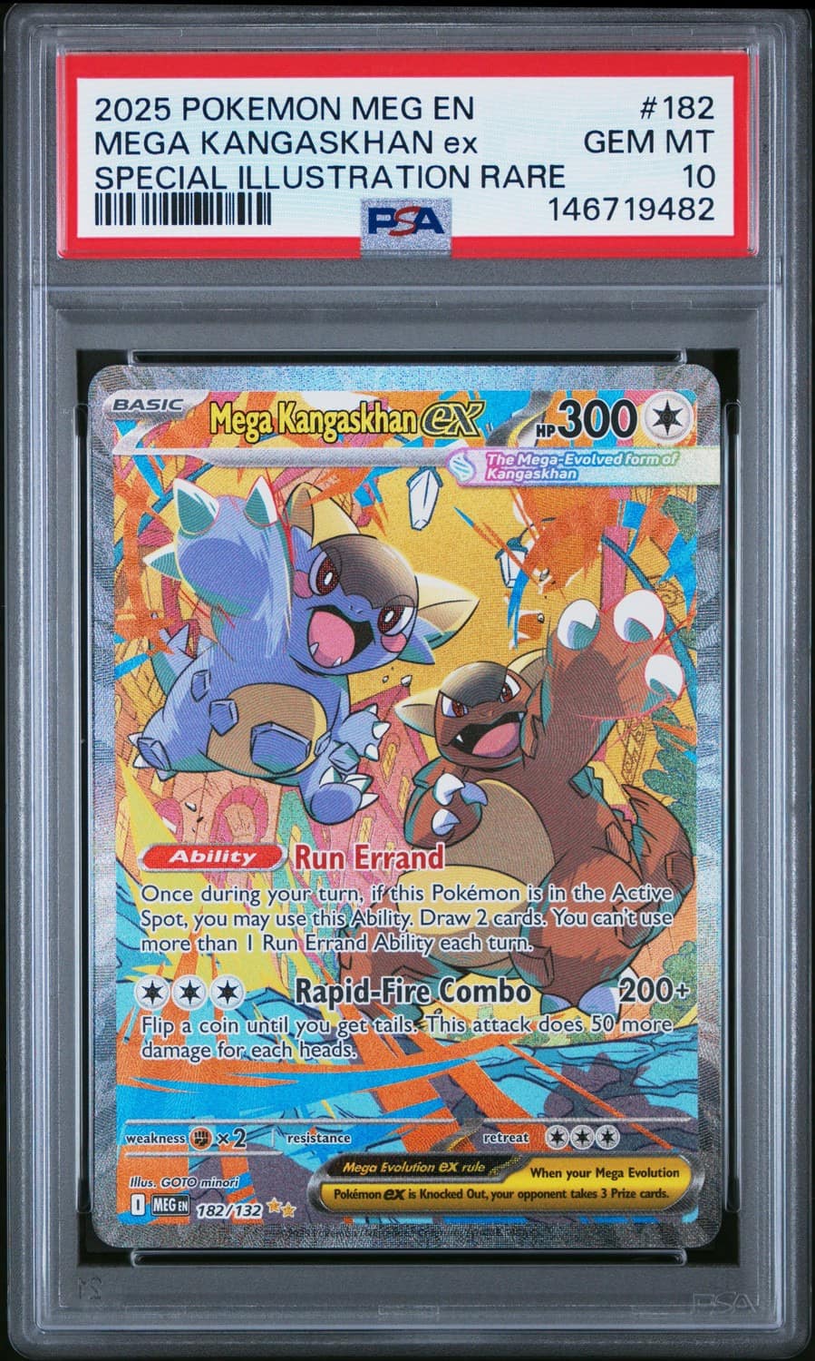 Mega Kangaskhan Ex