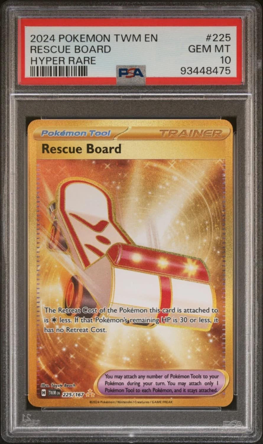 Rescue Board