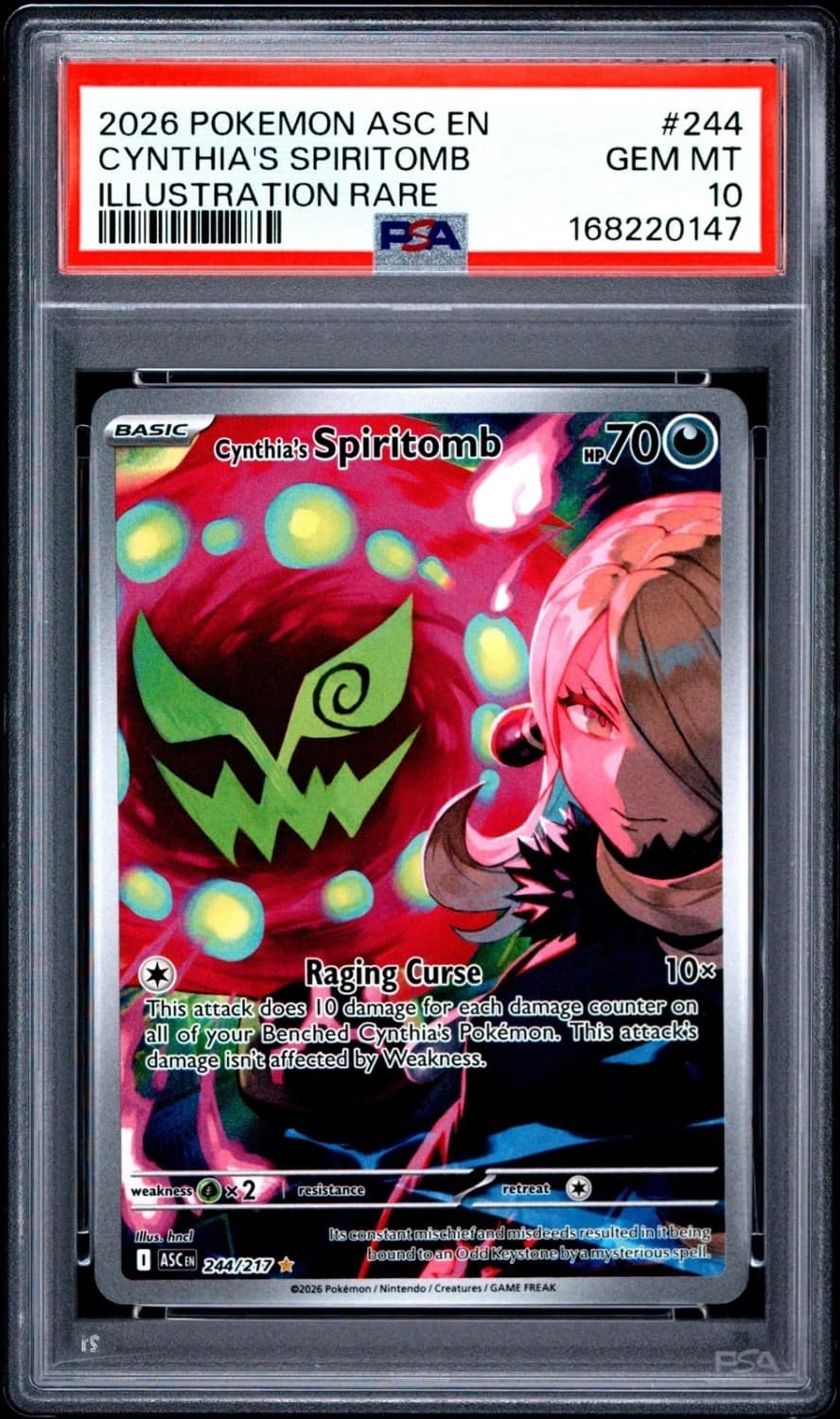 Cynthia'S Spiritomb