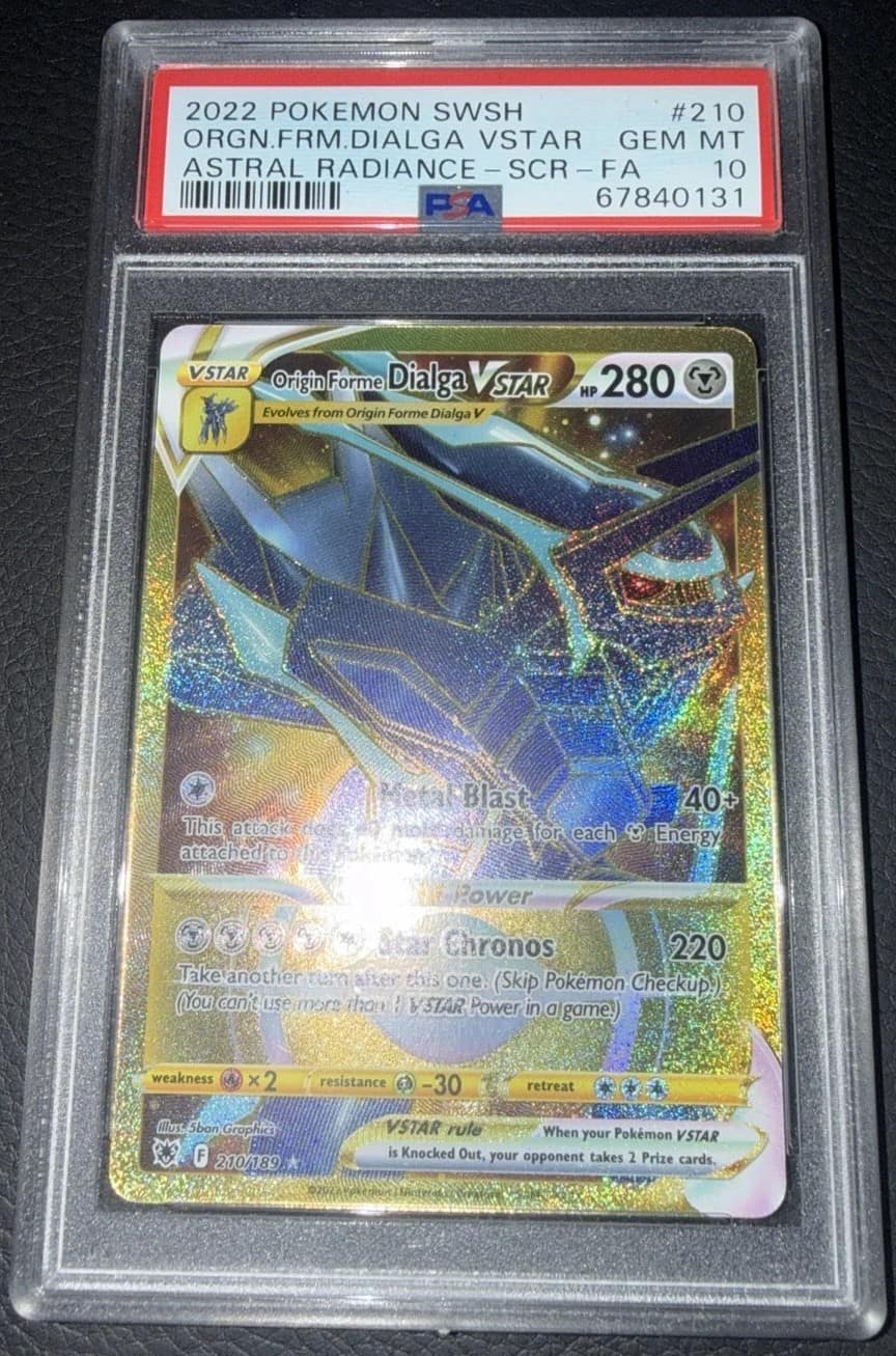 Origin Forme Dialga Vstar