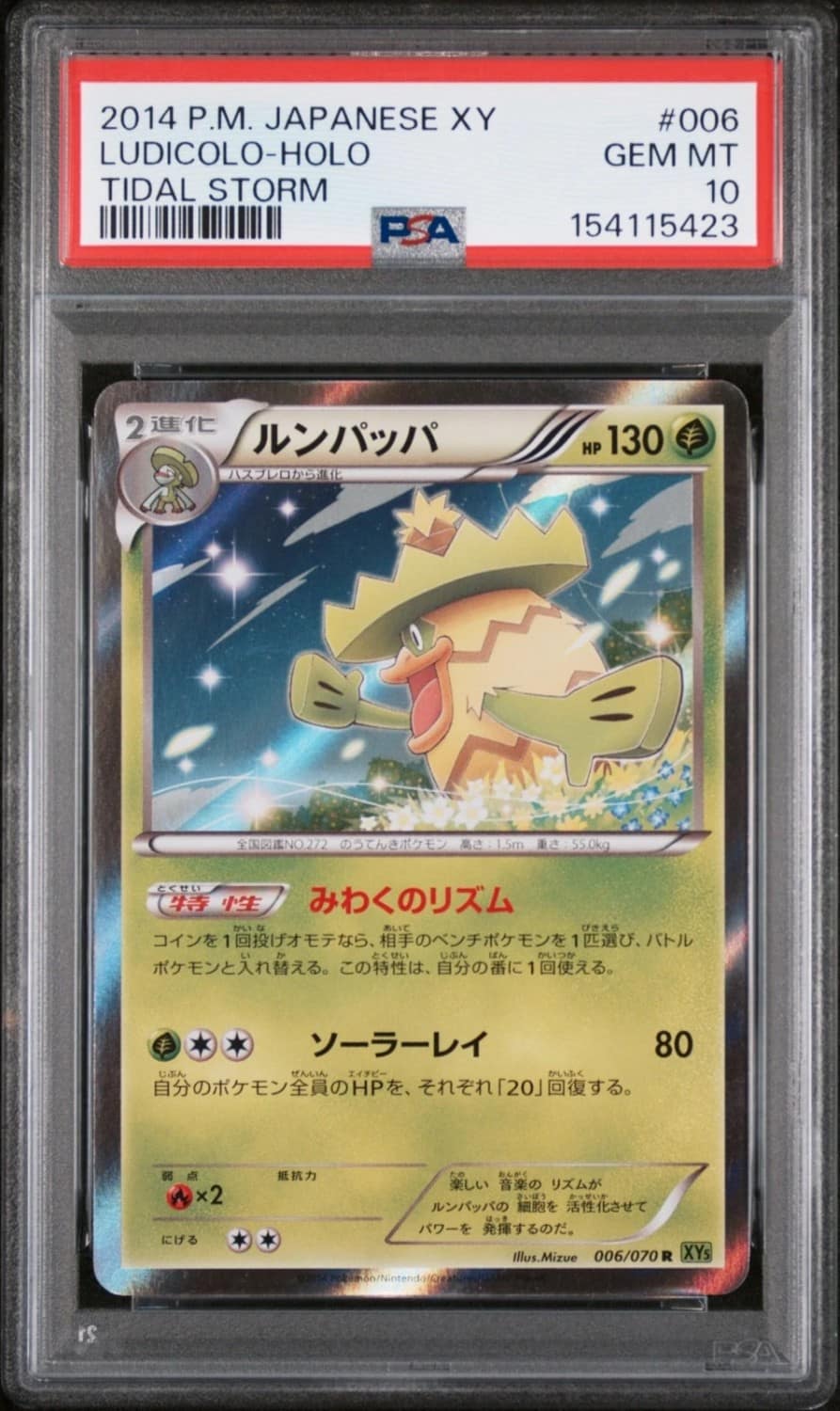 Ludicolo