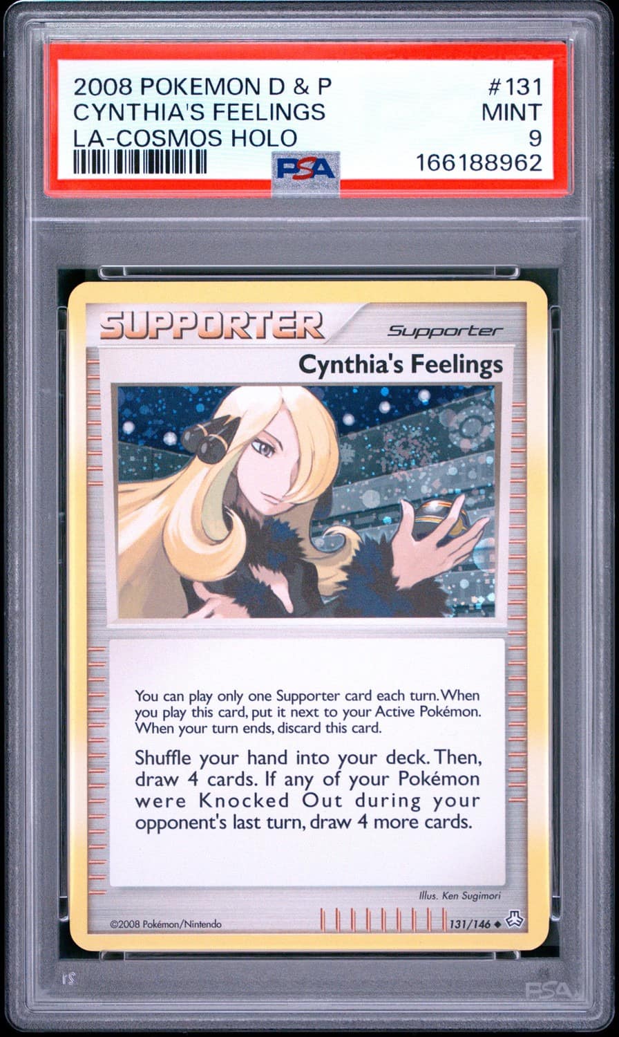 Cynthia'S Feelings