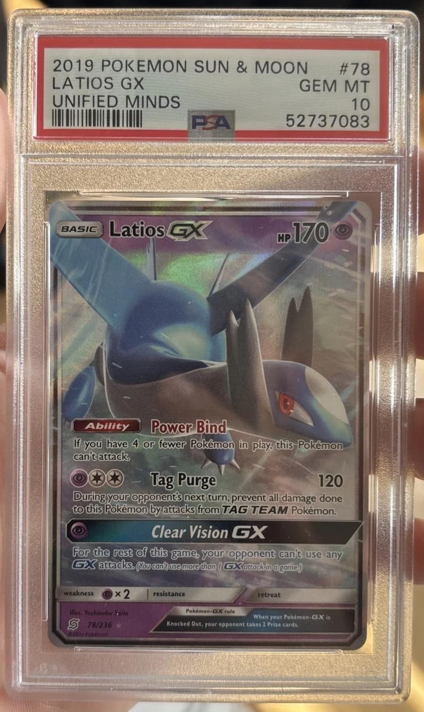Latios Gx