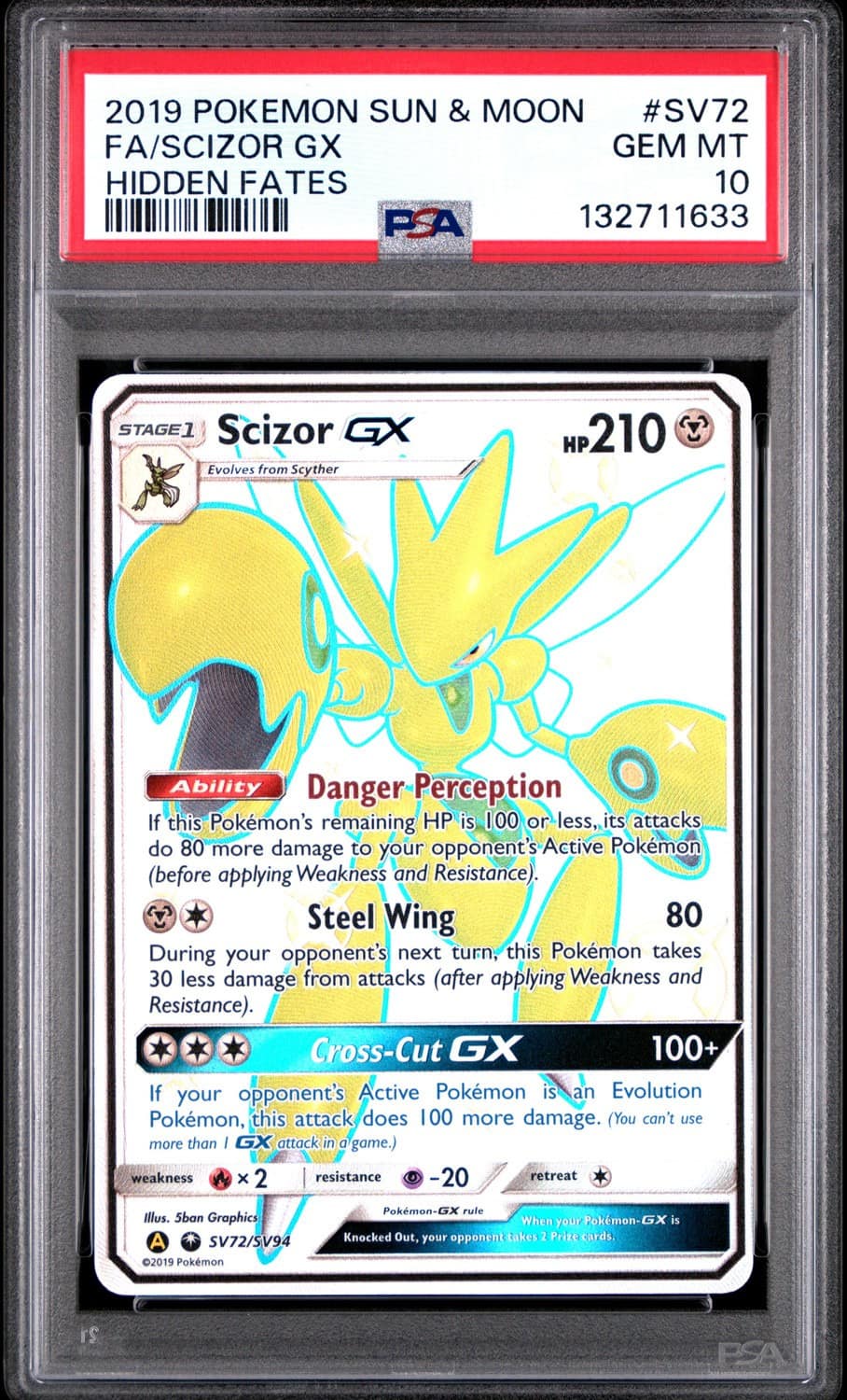 Scizor Gx