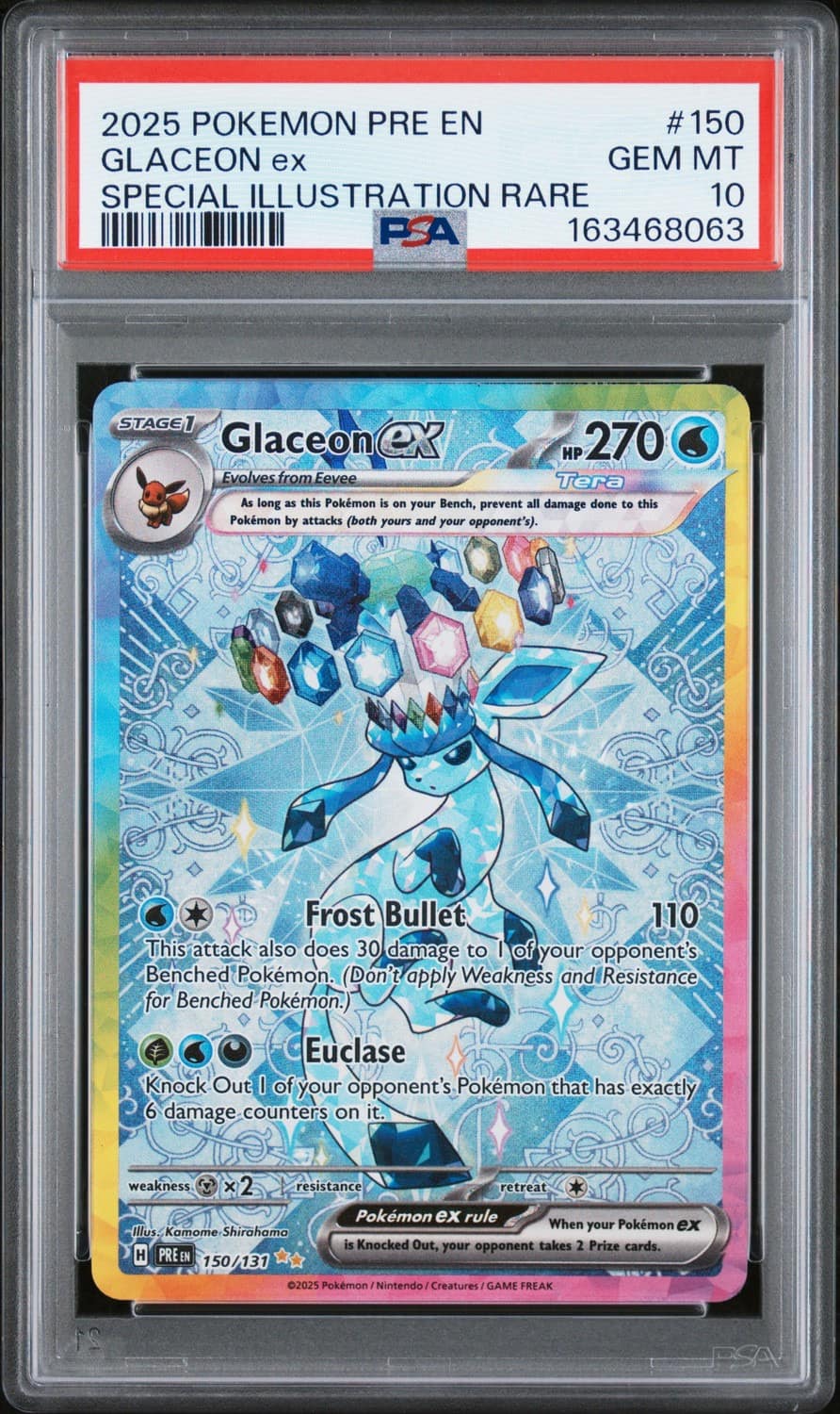 Glaceon Ex